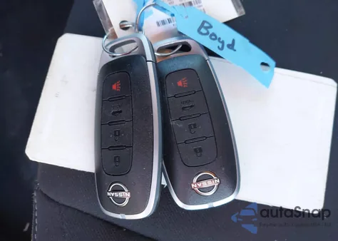 2025 Nissan Sentra Sv from USA, damaged, VIN 3N1AB8CV4SY389905